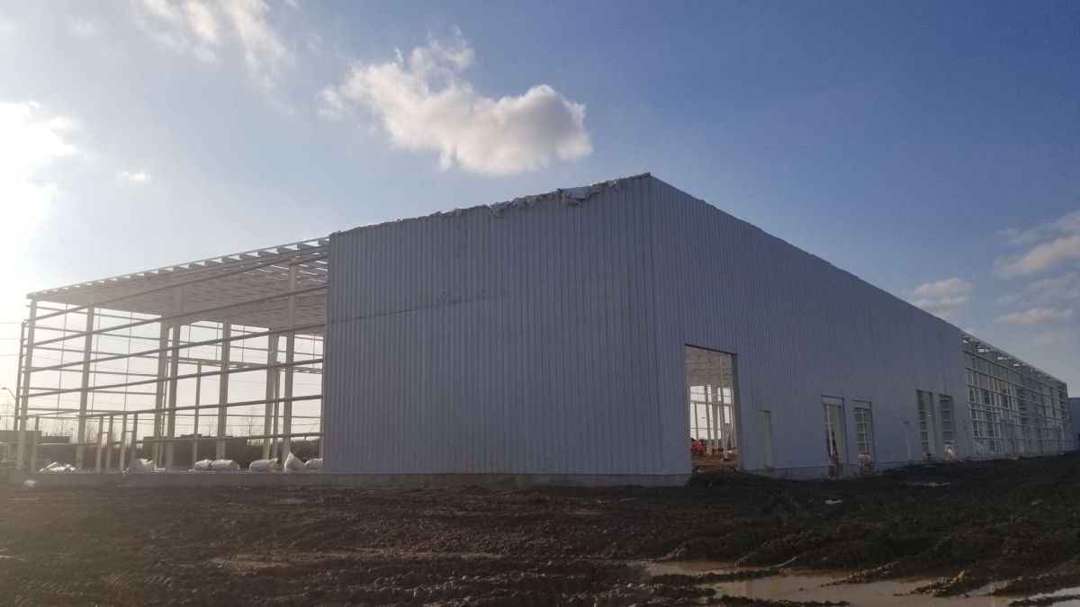 Roofing & Cladding - CMB Erectors